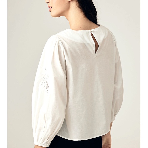 FARM RIO Puff Sleeve Top - Picture 3 of 8